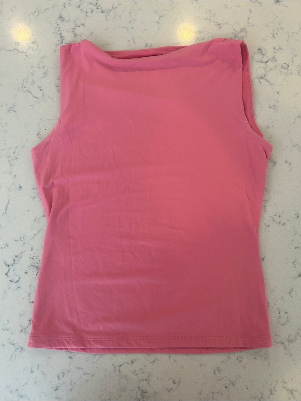 Abercrombie & Fitch Pink Sleeveless Tank size small